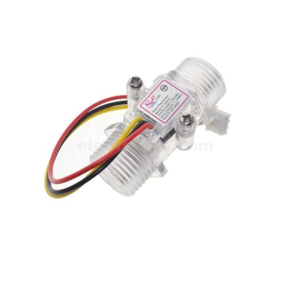 YF-S201C G 1/2" Water Flow Sensor Fluid Flowmeter Switch Counter 1-30L/min Meter at best price online in islamabad rawalpindi lahore peshawar faisalabad karachi hyderabad quetta wah taxila Pakistan