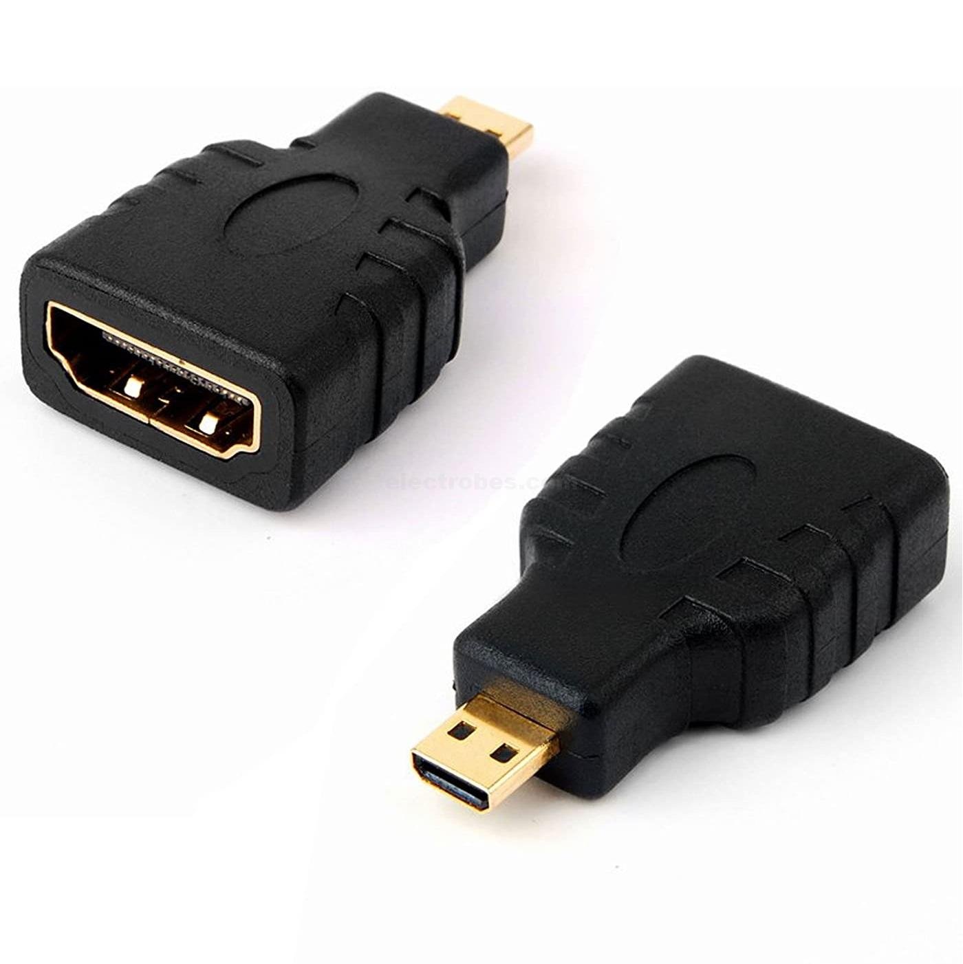 micro hdmi to hdmi type A female to Type D hdmi to hdmi converter at best price online in islamabad rawalpindi lahore peshawar faisalabad karachi hyderabad quetta wah taxila Pakistan