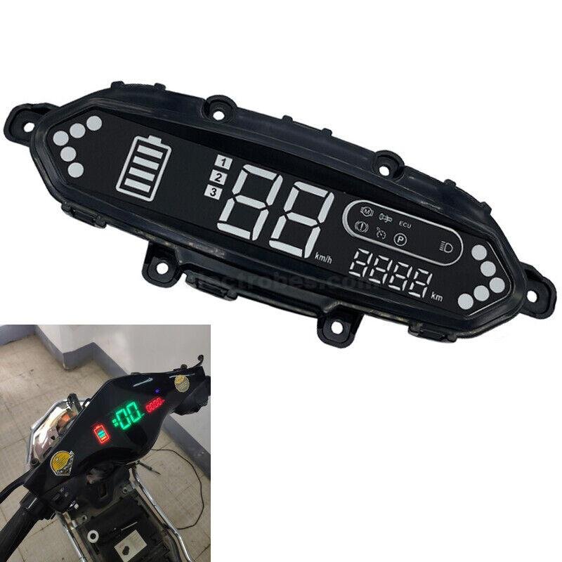 48V-72V Universal Electric Bicycle Scooter Speedometer Odometer LED Dash Display at best price online in islamabad rawalpindi lahore karachi multan sukkur skardu peshawar taxila wah gujranwala faisalabad hyderabad quetta pakistan