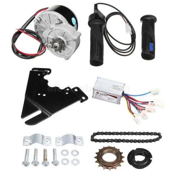 24V/250W Motor Controller Electric Bike Kit Electric Bicycle Conversion Kit For 20-28" Electric Bicycle hybrid motorcycle E-bike and scooty at best price online in islamabad rawalpindi lahore peshawar faisalabad karachi hyderabad quetta wah taxila Pakistan