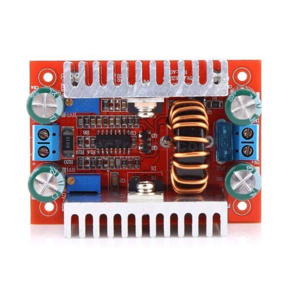 400W 15A Step-up Boost Converter Constant Current 8.5-50V to 10-60V Voltage Charger at best price online in islamabad rawalpindi lahore peshawar faisalabad karachi hyderabad quetta wah taxila Pakistan