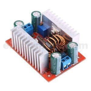 400W 15A Step-up Boost Converter Constant Current 8.5-50V to 10-60V Voltage Charger at best price online in islamabad rawalpindi lahore peshawar faisalabad karachi hyderabad quetta wah taxila Pakistan
