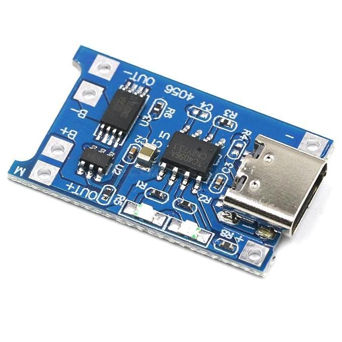 TP4056 5V 1A 18650 TYPE-C USB LITHIUM BATTERY CHARGER MODULE at best price online in islamabad rawalpindi lahore peshawar faisalabad karachi hyderabad quetta wah taxila Pakistan
