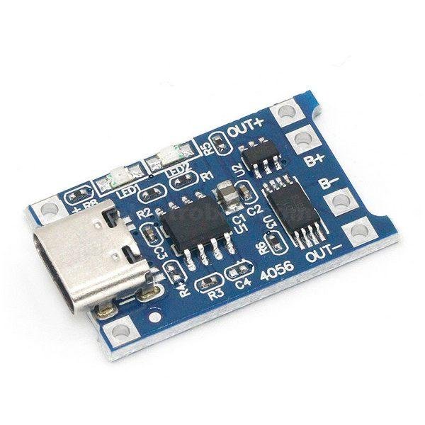 TP4056 5V 1A 18650 TYPE-C USB LITHIUM BATTERY CHARGER MODULE at best price online in islamabad rawalpindi lahore peshawar faisalabad karachi hyderabad quetta wah taxila Pakistan