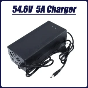 54.6V 5A Fast Charger For 48V Lithium Battery Pack 13S DC Power with Fan Smart at best price online in islamabad rawalpindi lahore peshawar faisalabad karachi hyderabad quetta wah taxila Pakistan