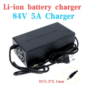 72v 84V 5A Lithium Battery Charger ebike 20S 72V Li-ion battery Electric bicycle scooter Smart charger at best price online in islamabad rawalpindi lahore peshawar faisalabad karachi hyderabad quetta wah taxila Pakistan