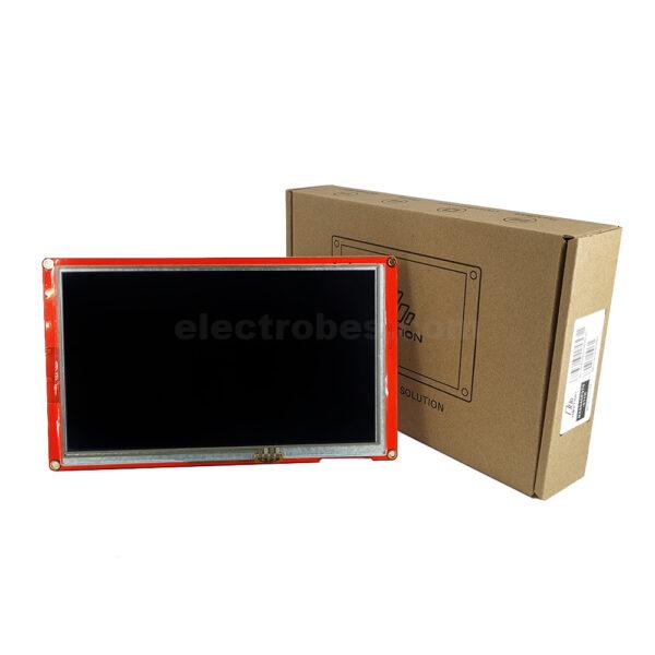 nextion 7 inch hmi touch intelligent series display 800x480 pixel high resolution display at best price online in islamabad rawalpindi lahore peshawar faisalabad karachi hyderabad quetta wah taxila Pakistan