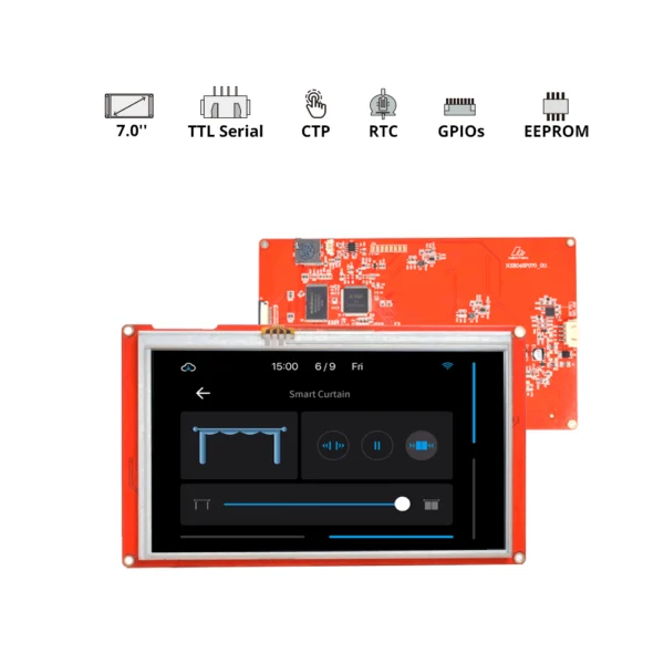 nextion 7 inch hmi touch intelligent series display 800x480 pixel high resolution display at best price online in islamabad rawalpindi lahore peshawar faisalabad karachi hyderabad quetta wah taxila Pakistan