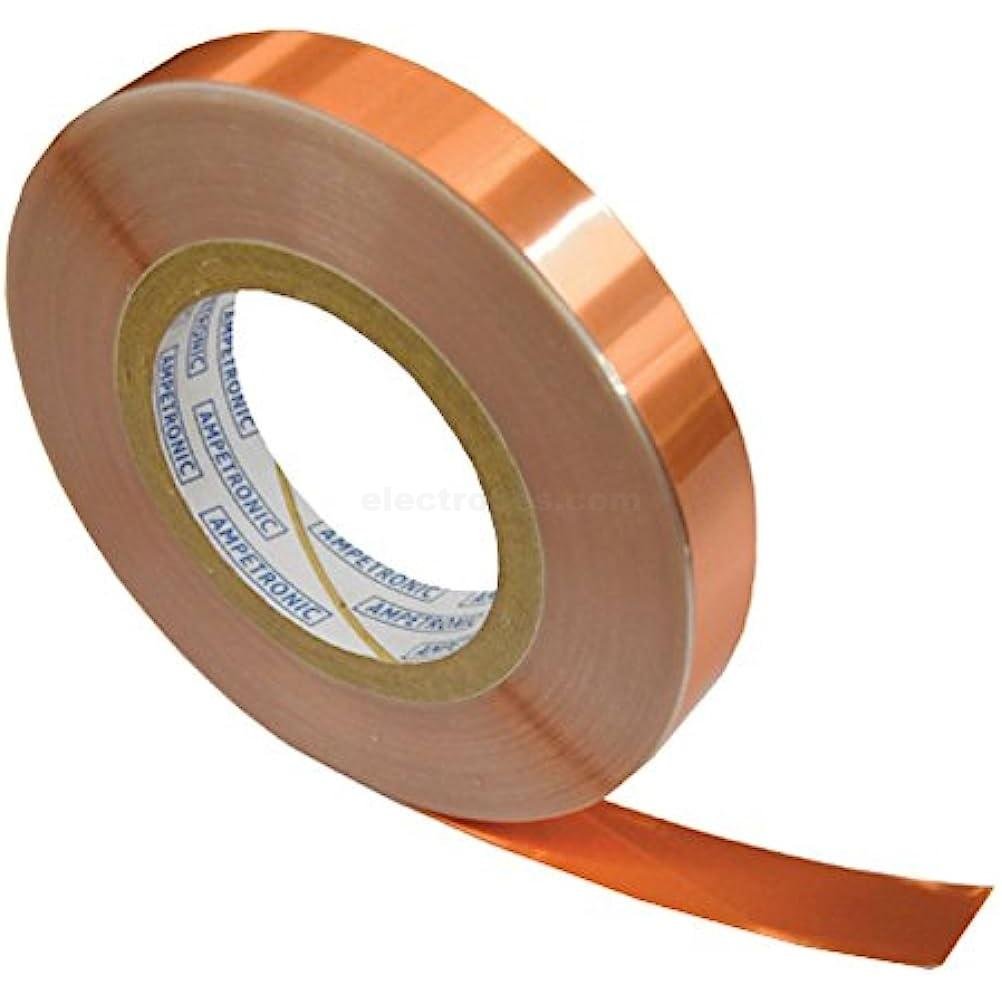 10mm X 30 meters Conductive Copper Foil Tape at best price online in islamabad rawalpindi lahore peshawar faisalabad karachi hyderabad quetta wah taxila Pakistan