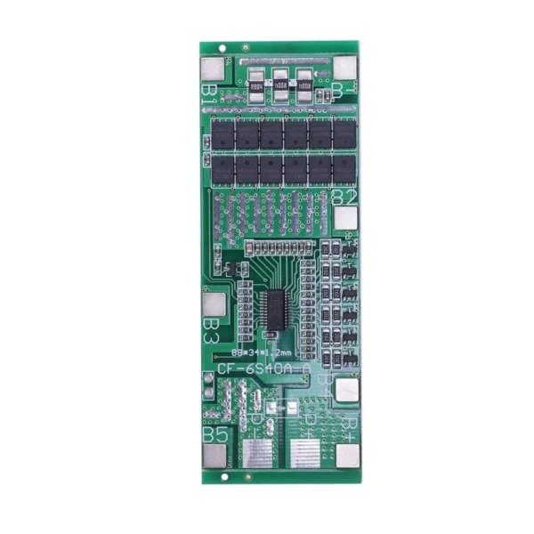 24V 6S 40A 18650 Li-Ion Lithium Battery Protect Board Solar Lighting BMS PCB with-Balance charging board at best price online in islamabad rawalpindi lahore peshawar faisalabad karachi hyderabad quetta wah taxila Pakistan