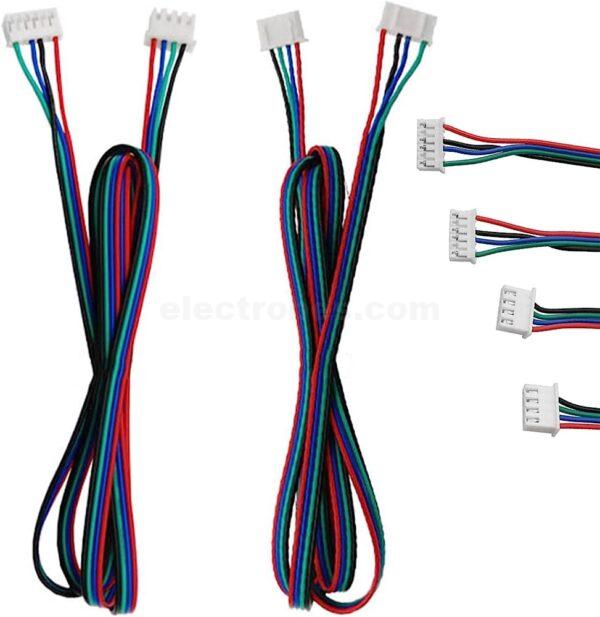 6 pin JST PH2.0mm to 4 pin XH2.54 Terminal Cables for connection of Nema 17 stepper motor with ramps board or any 3d Printer controller board. buy at best price online in islamabad rawalpindi lahore peshawar faisalabad karachi hyderabad quetta wah taxila Pakistan