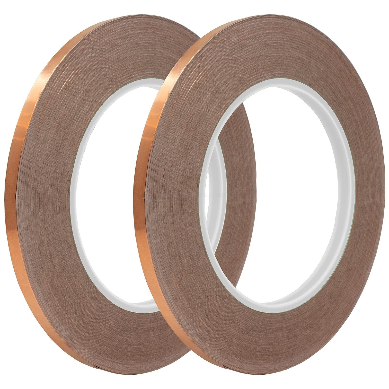 6mm X 30 meters Conductive Copper Foil Tape at best price online in islamabad rawalpindi lahore peshawar faisalabad karachi hyderabad quetta wah taxila Pakistan
