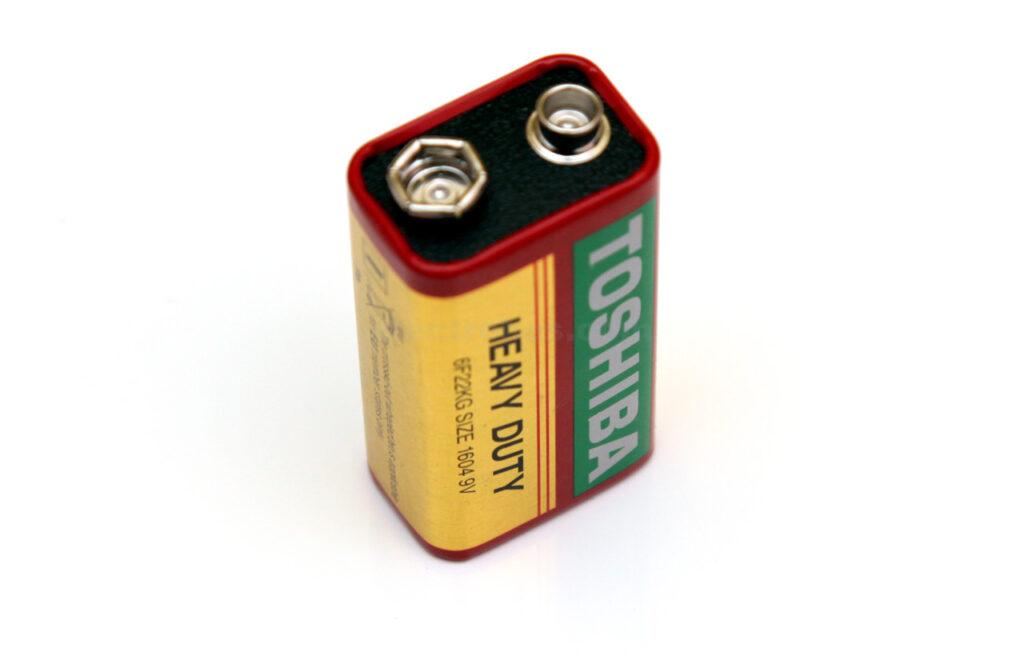 Toshiba 9V Battery for Toys and DIY Projects in Pakistan