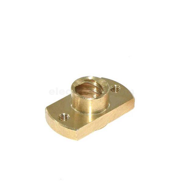 T8-Brass-Nut trapezoidal brass nut for 8mm threaded rod at best price online in islamabad rawalpindi lahore peshawar faisalabad karachi hyderabad quetta wah taxila Pakistan