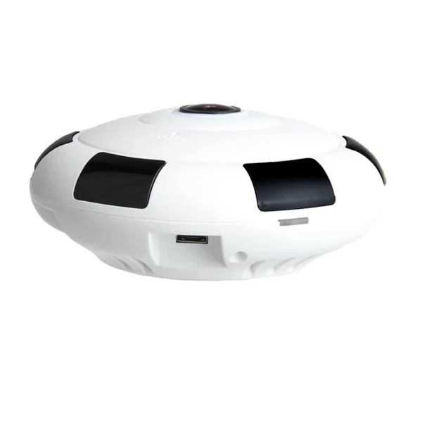 Panoramic Wireless 360 Camera 3MP V380 Pro APP CCTV Smart Home with Two Ways Audio WIFI MINI Indoor Security Camera at best price online in islamabad rawalpindi lahore peshawar faisalabad karachi hyderabad quetta wah taxila Pakistan