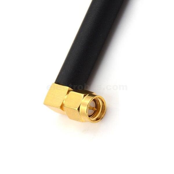 433MHz SMA Antenna Male Type with SMA Male Connector at best price online in islamabad rawalpindi lahore peshawar faisalabad karachi hyderabad quetta wah taxila Pakistan