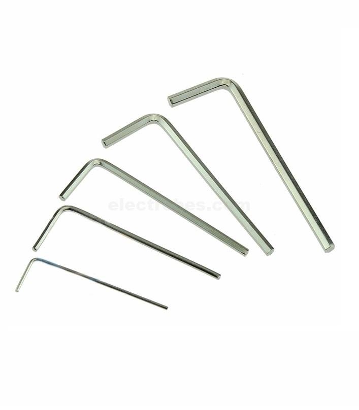 Allen Key 1.5mm 2.5mm 2.0mm inner hexagon wrench M3 M4 M5 hex socket screw at best price online in islamabad rawalpindi lahore peshawar faisalabad karachi hyderabad quetta wah taxila Pakistan