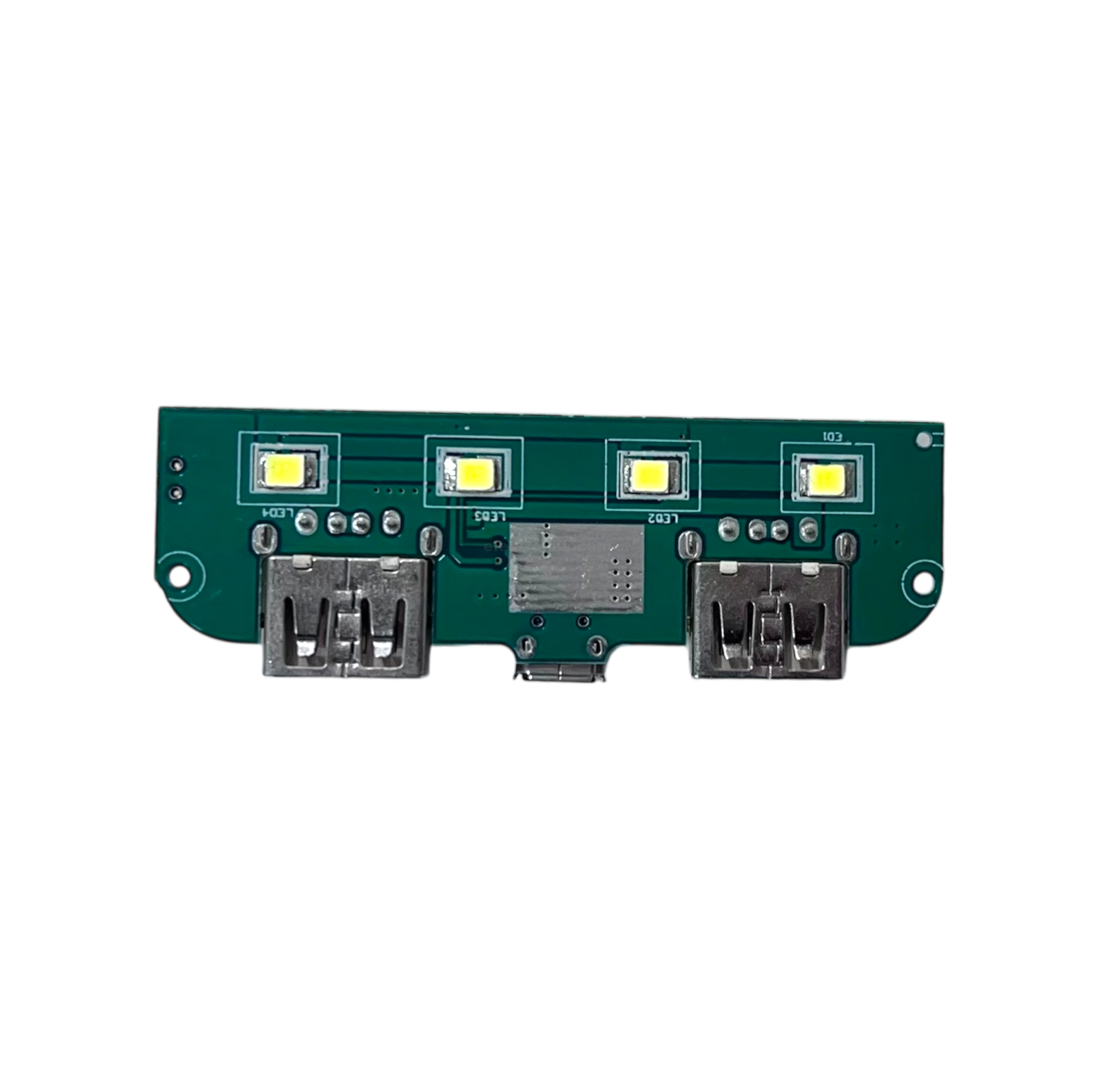 Power Bank Module Dual USB Output Micro USB Port - Image 2