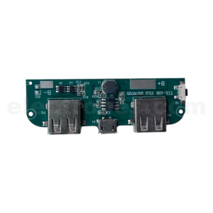 Power Bank Module Dual USB Output Micro USB Port