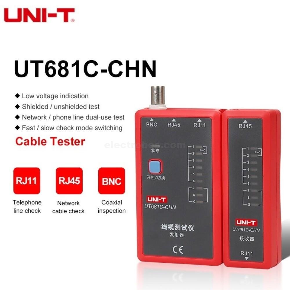 UT681 Series Cable Testers at best price online in islamabad rawalpindi lahore peshawar faisalabad karachi hyderabad quetta wah taxila Pakistan