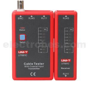 UT681 Series Cable Testers Ethernet/telephone/BNC/HDMI cables conductivity continuity testing tool at best price online in islamabad rawalpindi lahore peshawar faisalabad karachi hyderabad quetta wah taxila Pakistan