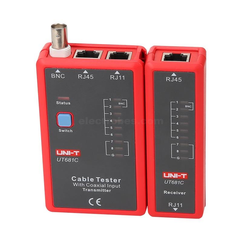 UT681 Series Cable Testers at best price online in islamabad rawalpindi lahore peshawar faisalabad karachi hyderabad quetta wah taxila Pakistan