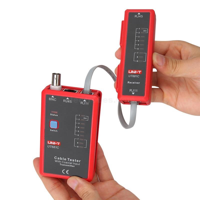 UT681 Series Cable Testers at best price online in islamabad rawalpindi lahore peshawar faisalabad karachi hyderabad quetta wah taxila Pakistan