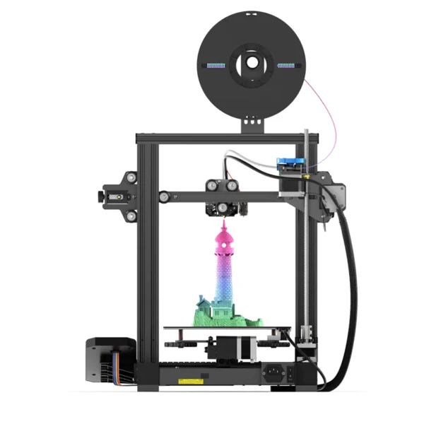 Official Creality Ender 3 V2 Neo 3D Printer Ender 3 V2 Upgraded with CR Touch Auto-Leveling Full-Metal Bowden Extruder Stable Integrated Design 3-Step Assembly PC Spring Steel Magnetic Build Plate at best price online in islamabad rawalpindi lahore peshawar faisalabad karachi hyderabad quetta wah taxila Pakistan