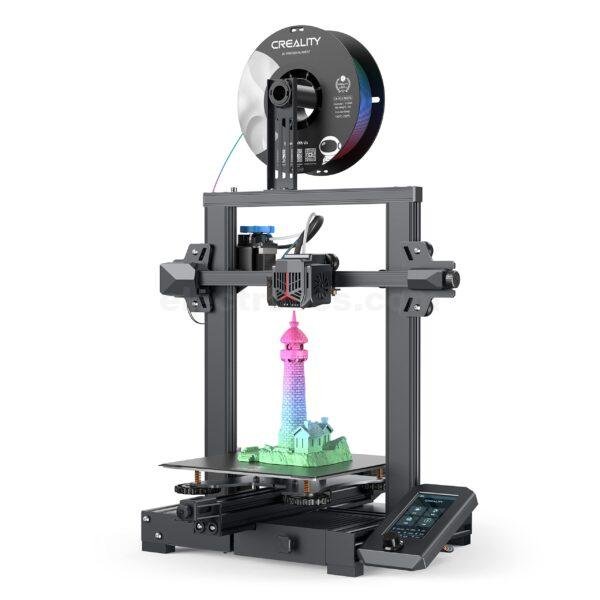 Official Creality Ender 3 V2 Neo 3D Printer Ender 3 V2 Upgraded with CR Touch Auto-Leveling Full-Metal Bowden Extruder Stable Integrated Design 3-Step Assembly PC Spring Steel Magnetic Build Plate at best price online in islamabad rawalpindi lahore peshawar faisalabad karachi hyderabad quetta wah taxila Pakistan