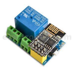 5V Relay Module for ESP8266 ESP-01S WiFi Development board ESP01 Module Single Channel ESP8266 ESP-01S WiFi Controlled Relay Module Smart Home Mobile APP Remote Control Switch at best price online in islamabad rawalpindi lahore peshawar faisalabad karachi hyderabad quetta wah taxila Pakistan