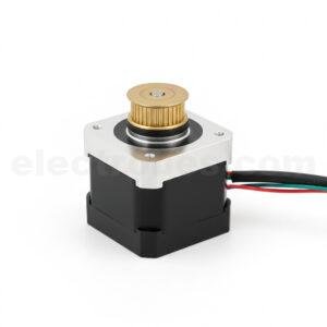 Buy Nema17 12-24V High Torque Stepper motor 1.8/step 4 Wire (New) online at best price and delivery in islamabad rawalpindi lahore peshawar faisalabad karachi hyderabad quetta wah taxila multan sialkot mardan Pakistan 