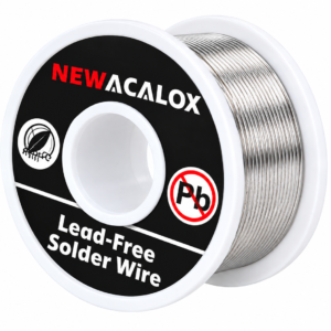 Buy Perfect 50gm High Quality 70/30 Soldering Wire 0.8mm Diameter online at best price and delivery in islamabad rawalpindi lahore peshawar faisalabad karachi hyderabad quetta wah taxila multan sialkot mardan Pakistan 