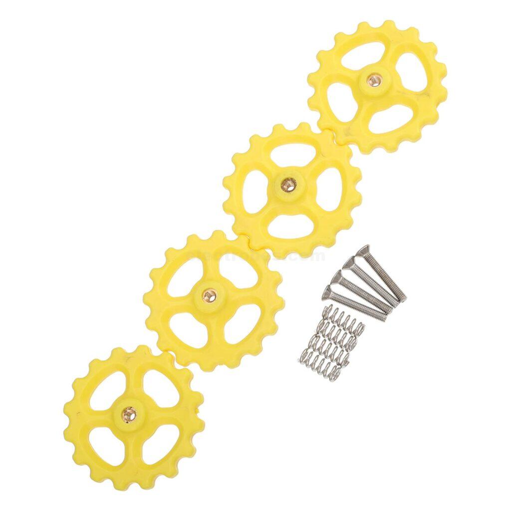 3D Printer PartsHot bed Leveling Nut M3/M4 Kit in Pakistan