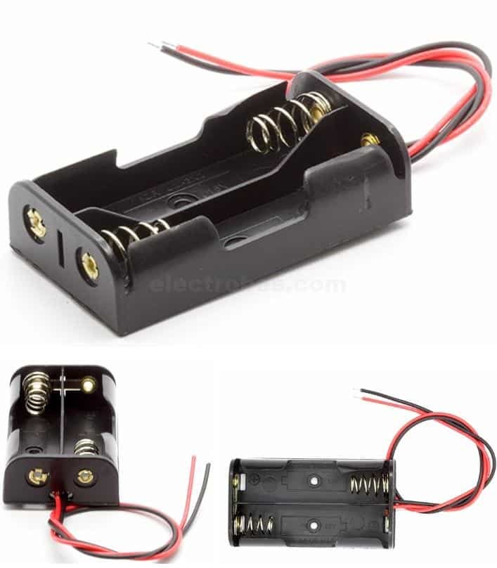 AAA Battery Holder Enclosed Case at best price online in islamabad rawalpindi lahore peshawar faisalabad karachi hyderabad quetta wah taxila Pakistan