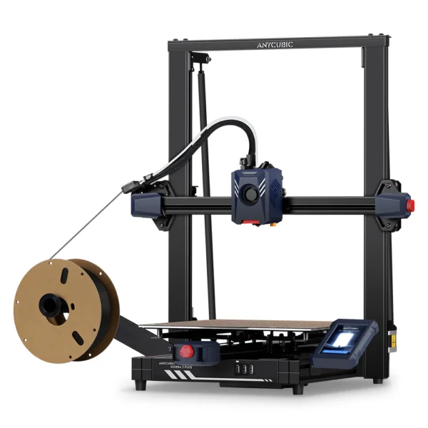 Anycubic 3D Printer Kobra 2 Plus, 500mm/s High-Speed Printing with Dual Z-Axis New Structure Anycubic APP Intelligent Control Large 3D Printer Upgraded Auto Leveling, 320x320x400mm Printing Size at best price online in islamabad rawalpindi lahore peshawar faisalabad karachi hyderabad quetta wah taxila Pakistan