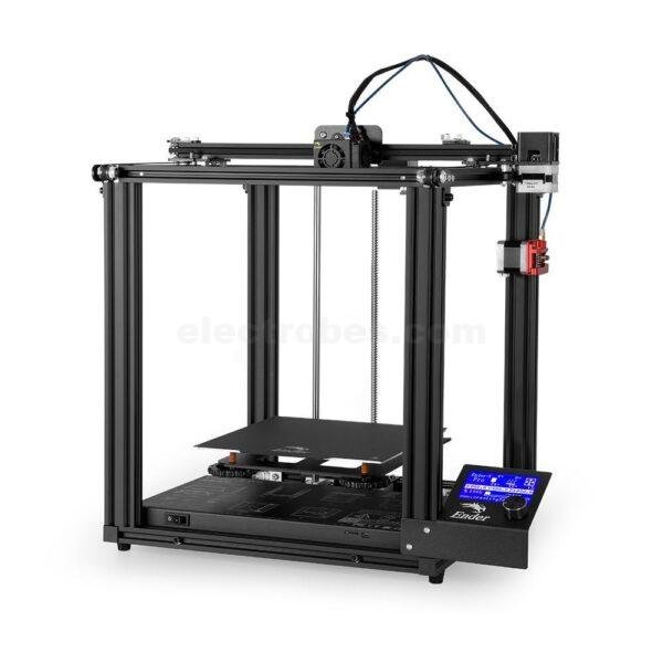 official creality ender-5 plus fdm 3d printer cube box shape with larger build volume printing area at best price online in islamabad rawalpindi lahore peshawar faisalabad karachi hyderabad quetta wah taxila Pakistan