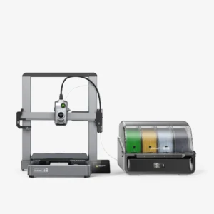 Creality Hi Combo 3D Printer, Multi Color 3D Printer with CFS, 500mms High Speed Auto-Leveling Automatic Filament Reading Clog-Free Extruder Pre-Assemble All-Metal Body 10.24×10.24×11.81inch at best price online in islamabad rawalpindi lahore peshawar faisalabad karachi hyderabad quetta wah taxila Pakistan