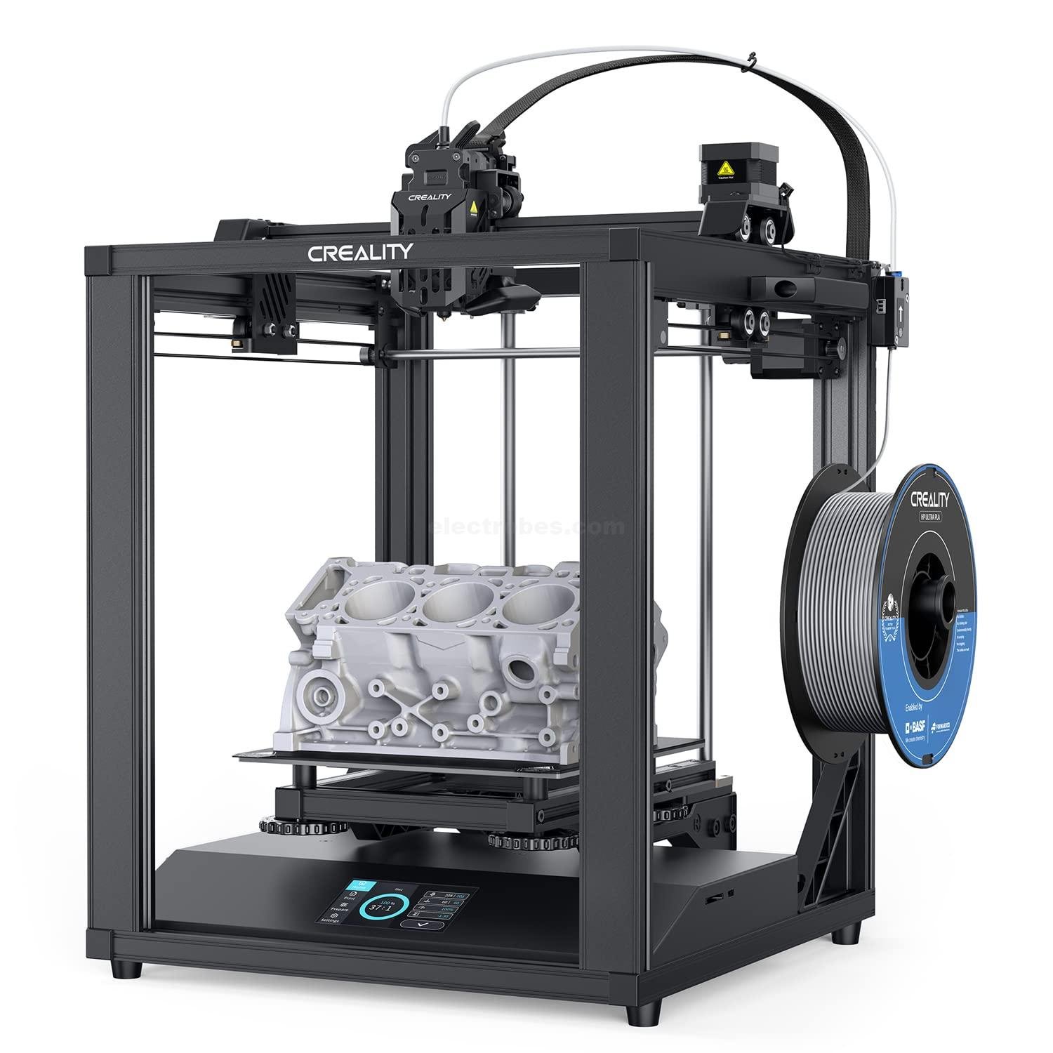 Creality Ender-5 S1 cubic shape 220*220*280mm volume 3d printer for pal abs hips tpu petg PA PC filaments printing at best price online in islamabad rawalpindi lahore peshawar faisalabad karachi hyderabad quetta wah taxila Pakistan
