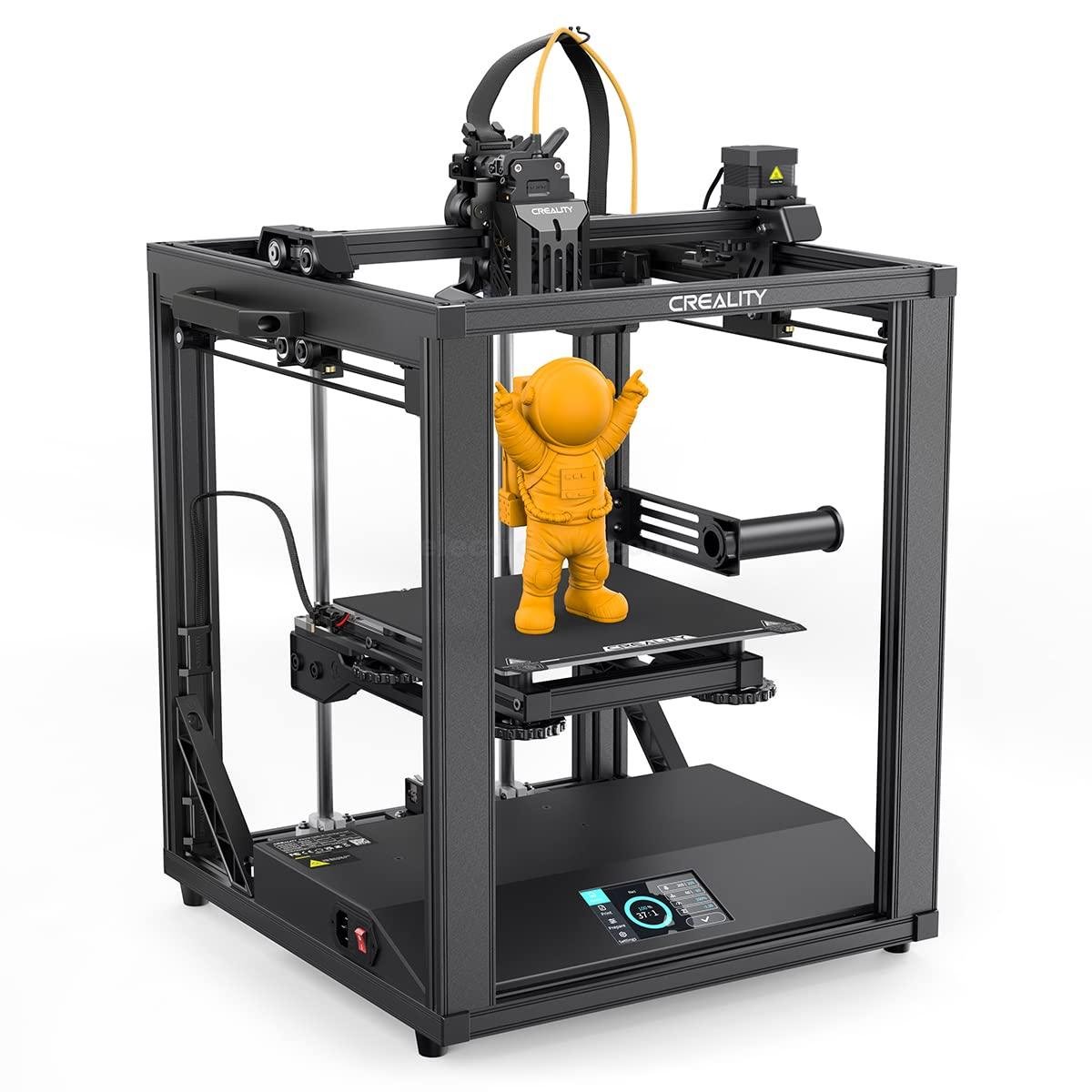 Creality Ender-5 S1 cubic shape 220*220*280mm volume 3d printer for pal abs hips tpu petg PA PC filaments printing at best price online in islamabad rawalpindi lahore peshawar faisalabad karachi hyderabad quetta wah taxila Pakistan
