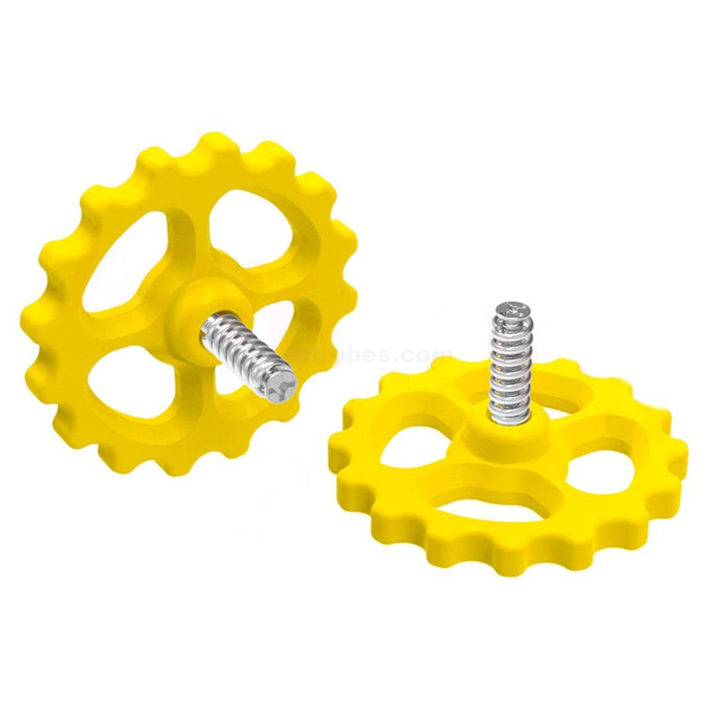 Stainless Steel Spring M3/M4 3D Printer Hot Bed Leveling Nut Thumb Screw Spring Heated bed Leveling Kit yellow at best price online in islamabad rawalpindi lahore peshawar faisalabad karachi hyderabad quetta wah taxila Pakistan