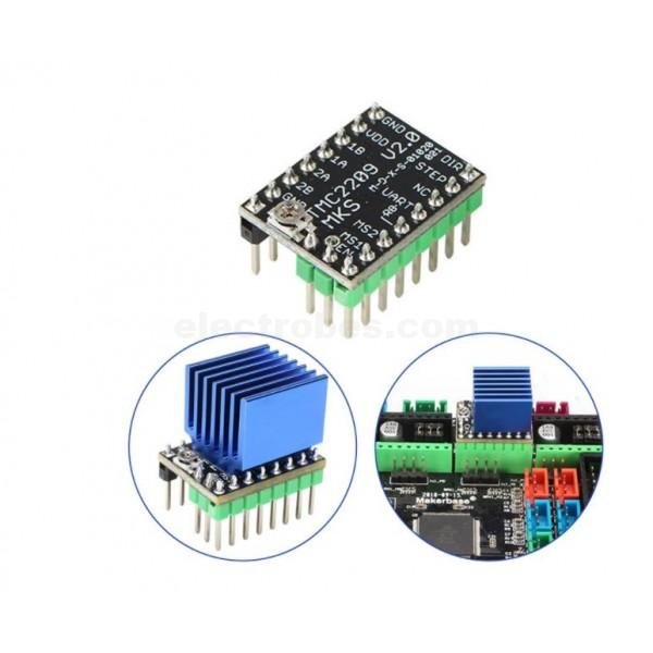 MKS TMC2209 V2.0 Stepper Motor Driver for Silent Mainboard of 3D Printer at best price online in islamabad rawalpindi lahore peshawar faisalabad karachi hyderabad quetta wah taxila Pakistan