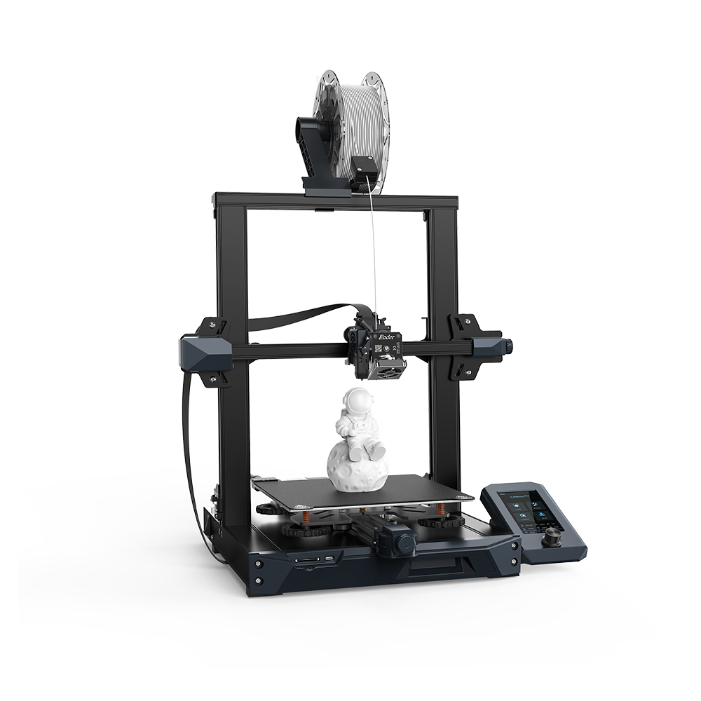 CREALITY Ender-3 S1 FDM 3D Printer compatible with 220x220x270mm Printing  Volume