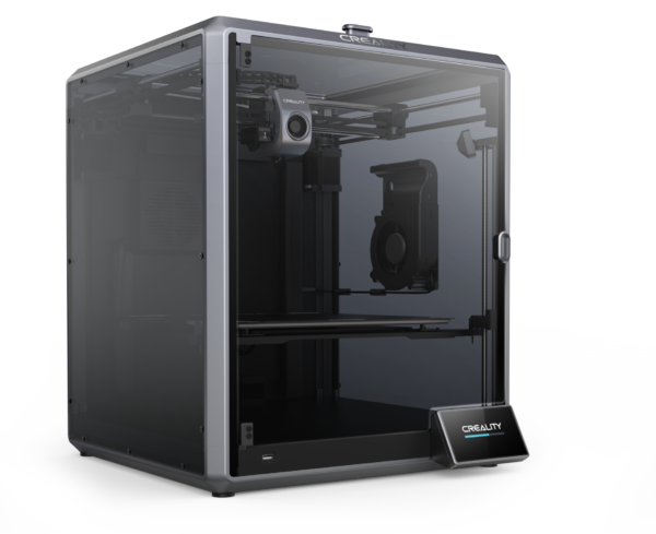 Creality K1 Max 3D Printer, 600mm/s Max Speed 20000mm/s² Acceleration 32mm³/s Max Flow 300x300x300 Printing Hotend Hands-Free Auto Leveling Dual Cooling at best price online in islamabad rawalpindi lahore peshawar faisalabad karachi hyderabad quetta wah taxila Pakistan