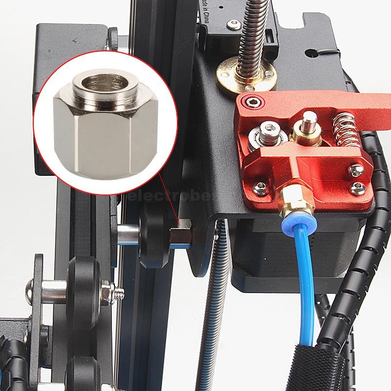 Eccentric Nut 3D Printer Parts Spacer for Full Size V Wheels at best price online in islamabad rawalpindi lahore peshawar faisalabad karachi hyderabad quetta wah taxila Pakistan