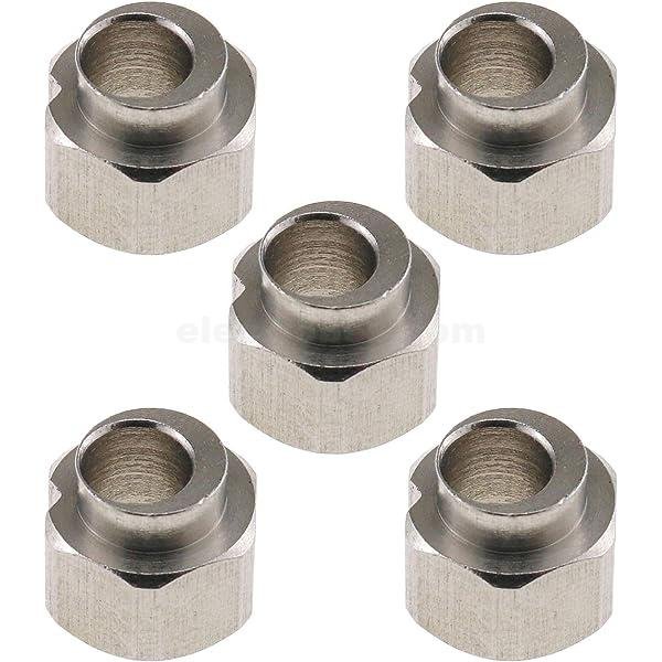 Eccentric Nut 3D Printer Parts Spacer for Full Size V Wheels at best price online in islamabad rawalpindi lahore peshawar faisalabad karachi hyderabad quetta wah taxila Pakistan