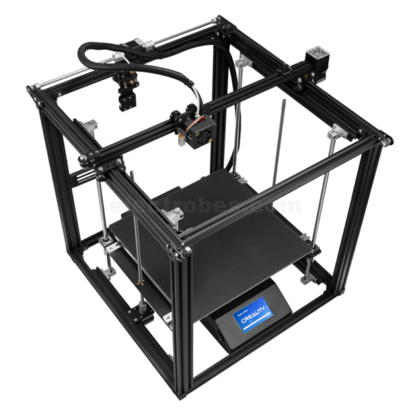 official creality ender-5 plus fdm 3d printer cube box shape with larger build volume printing area at best price online in islamabad rawalpindi lahore peshawar faisalabad karachi hyderabad quetta wah taxila Pakistan