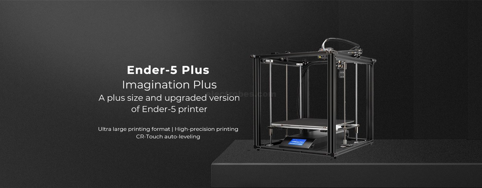 official creality ender-5 plus fdm 3d printer cube box shape with larger build volume printing area at best price online in islamabad rawalpindi lahore peshawar faisalabad karachi hyderabad quetta wah taxila Pakistan