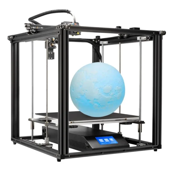 official creality ender-5 plus fdm 3d printer cube box shape with larger build volume printing area at best price online in islamabad rawalpindi lahore peshawar faisalabad karachi hyderabad quetta wah taxila Pakistan