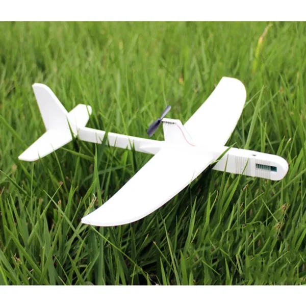 Hand Throwing Electric Kids Educational Toy Foam DIY Airplane at best price online in islamabad rawalpindi lahore peshawar faisalabad karachi hyderabad quetta wah taxila Pakistan