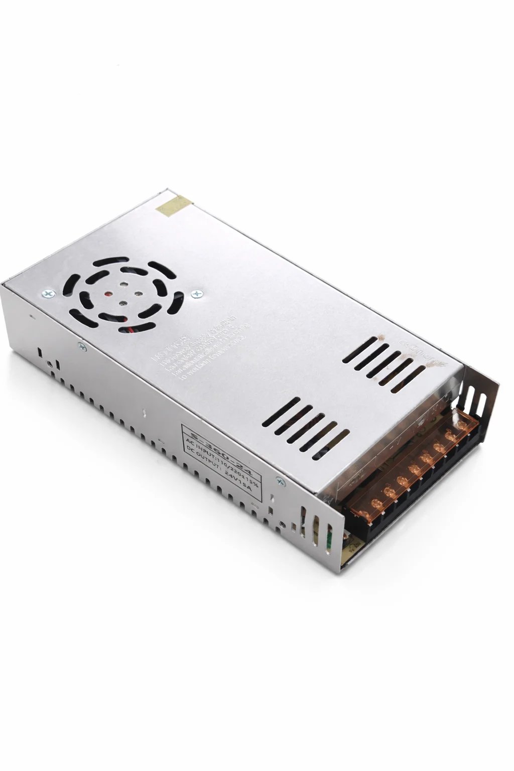 Buy 24V 15A 360W Switching Mode Power Supply SMPS Adapter online at best price and delivery in islamabad rawalpindi lahore peshawar faisalabad karachi hyderabad quetta wah taxila multan sialkot mardan Pakistan